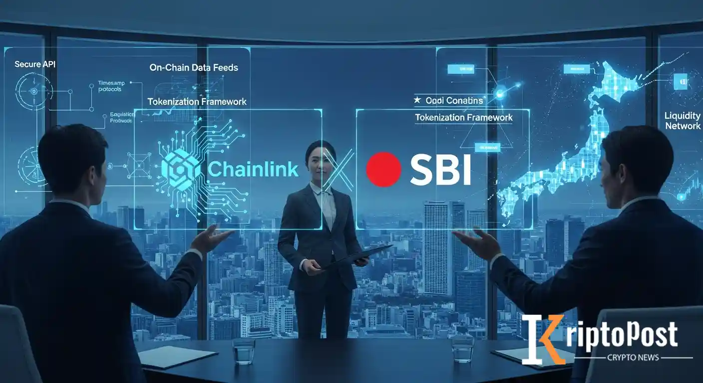 Chainlink, Japonya'nın SBI Digital Markets İle Dijital Varlık Çözümlerinde Ortaklık Kurdu
