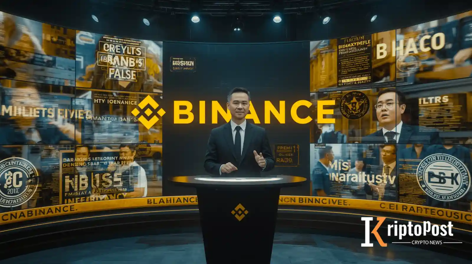 Changpeng Zhao Kırgızistan'da Kripto Bankası Kurulduğu İddialarını Yalanladı