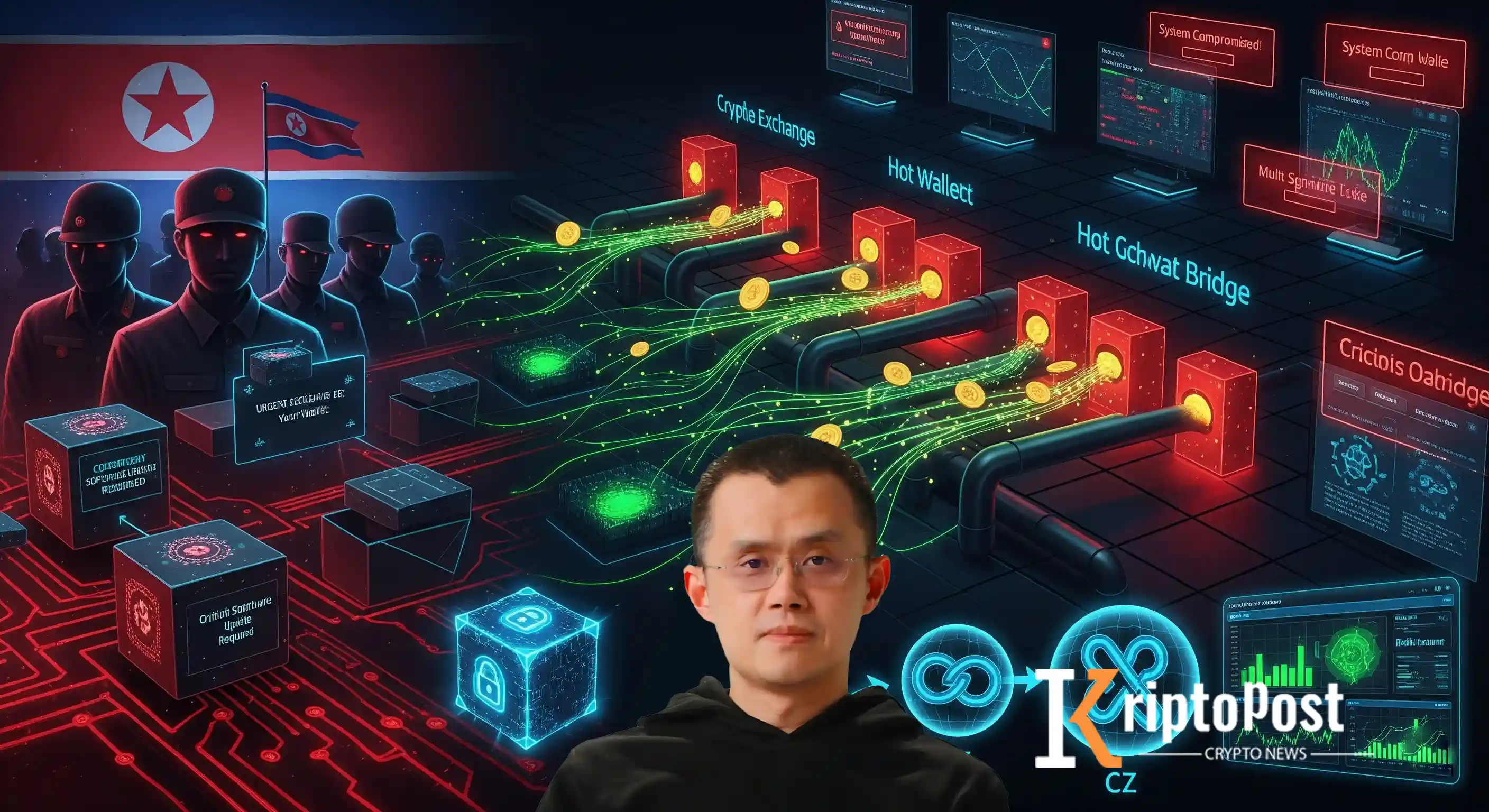 Changpeng Zhao: Kuzey Koreli Hackerların Büyük Kripto Firmalarına Nasıl Sızdığına Dair İçgörüler
