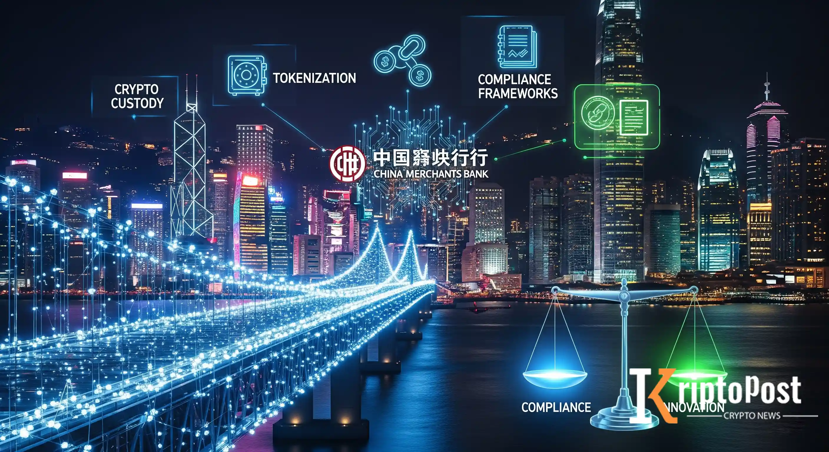 China Merchants Bank iştiraki Hong Kong Aracılığıyla Kripto Pazarına Giriyor