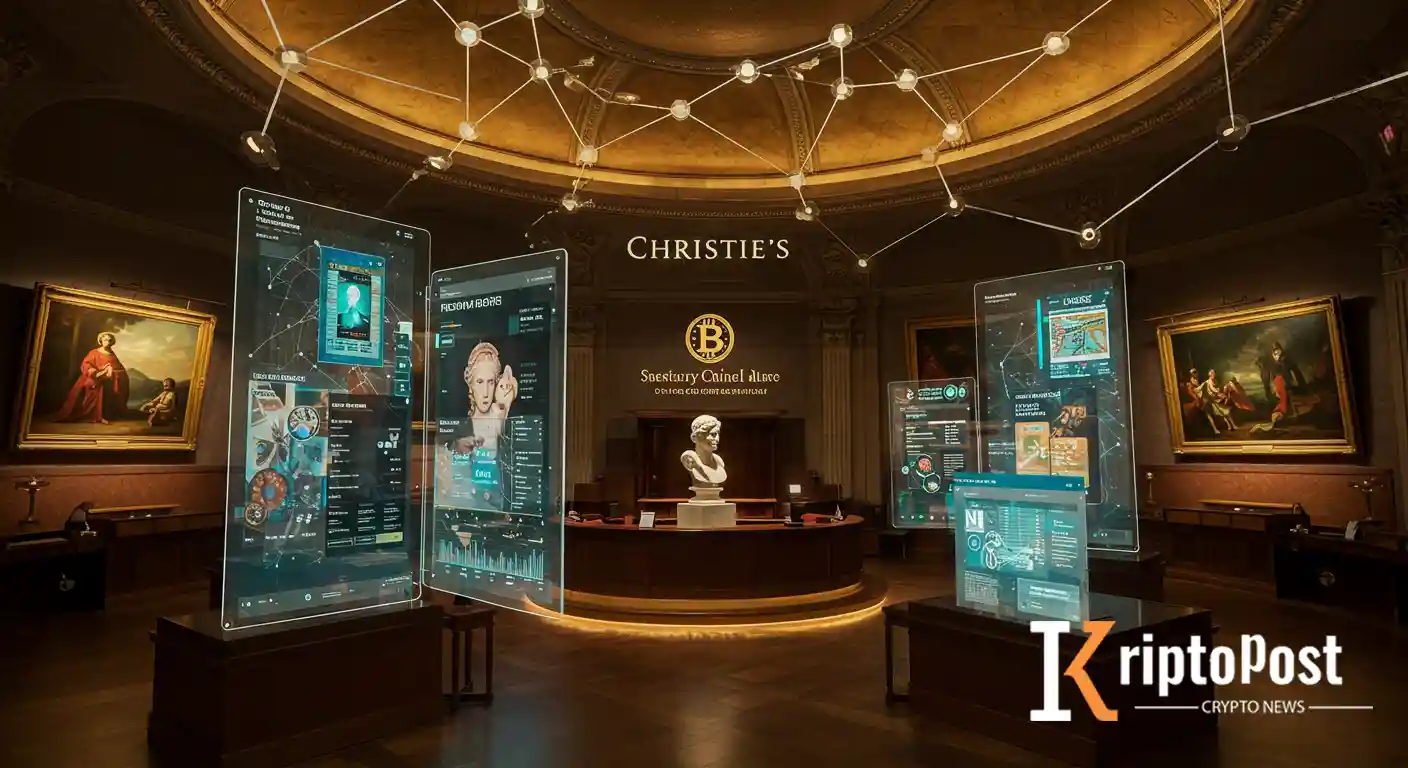 Christie’s Girişim Sermayesi Web3 Ve Fintech'e Odaklanıyor