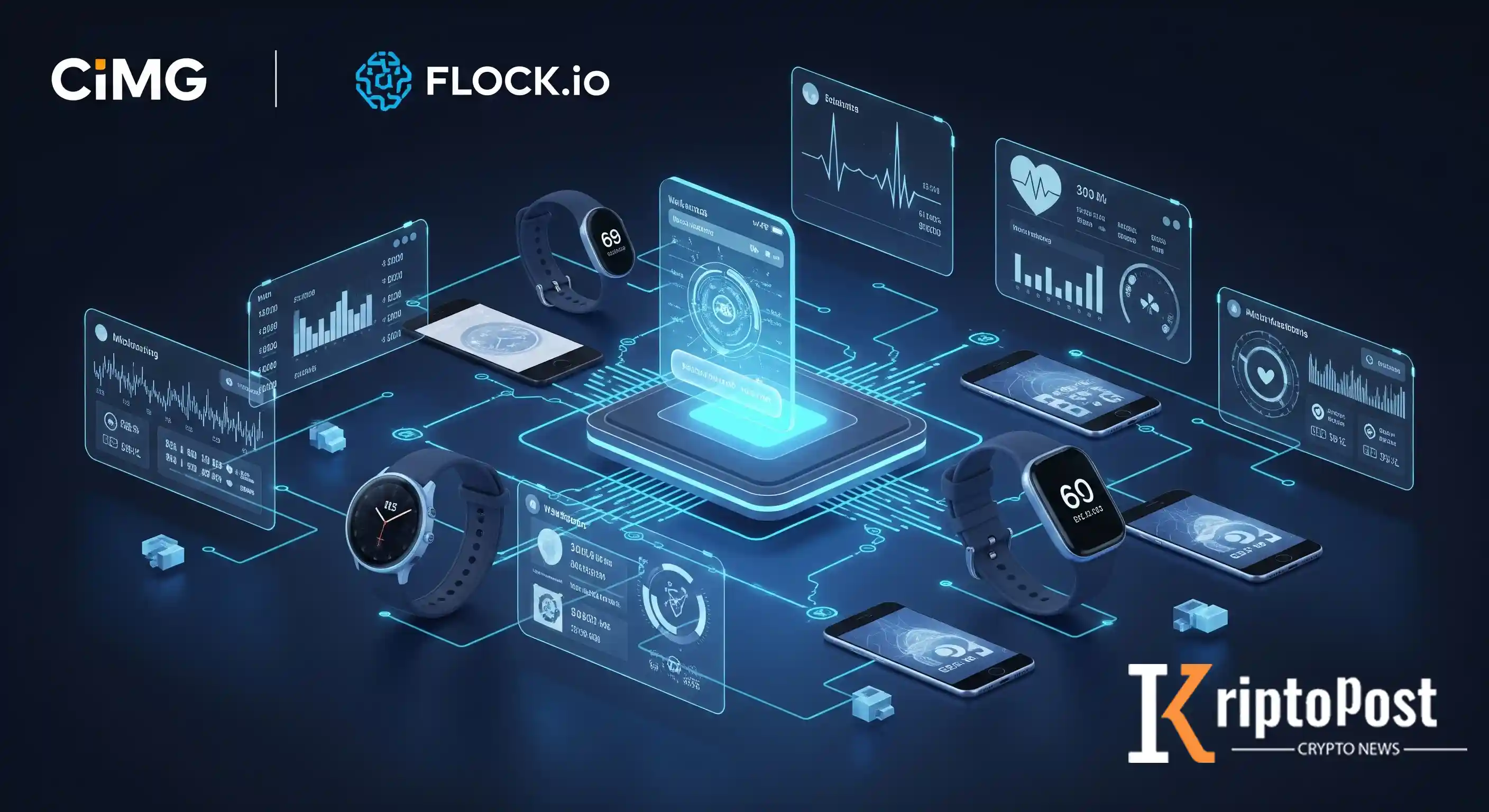 CIMG Ve FLock.io Ortaklığıyla Federasyonel Öğrenme Tabanlı Yapay Zeka Destekli Wellness Ürünü