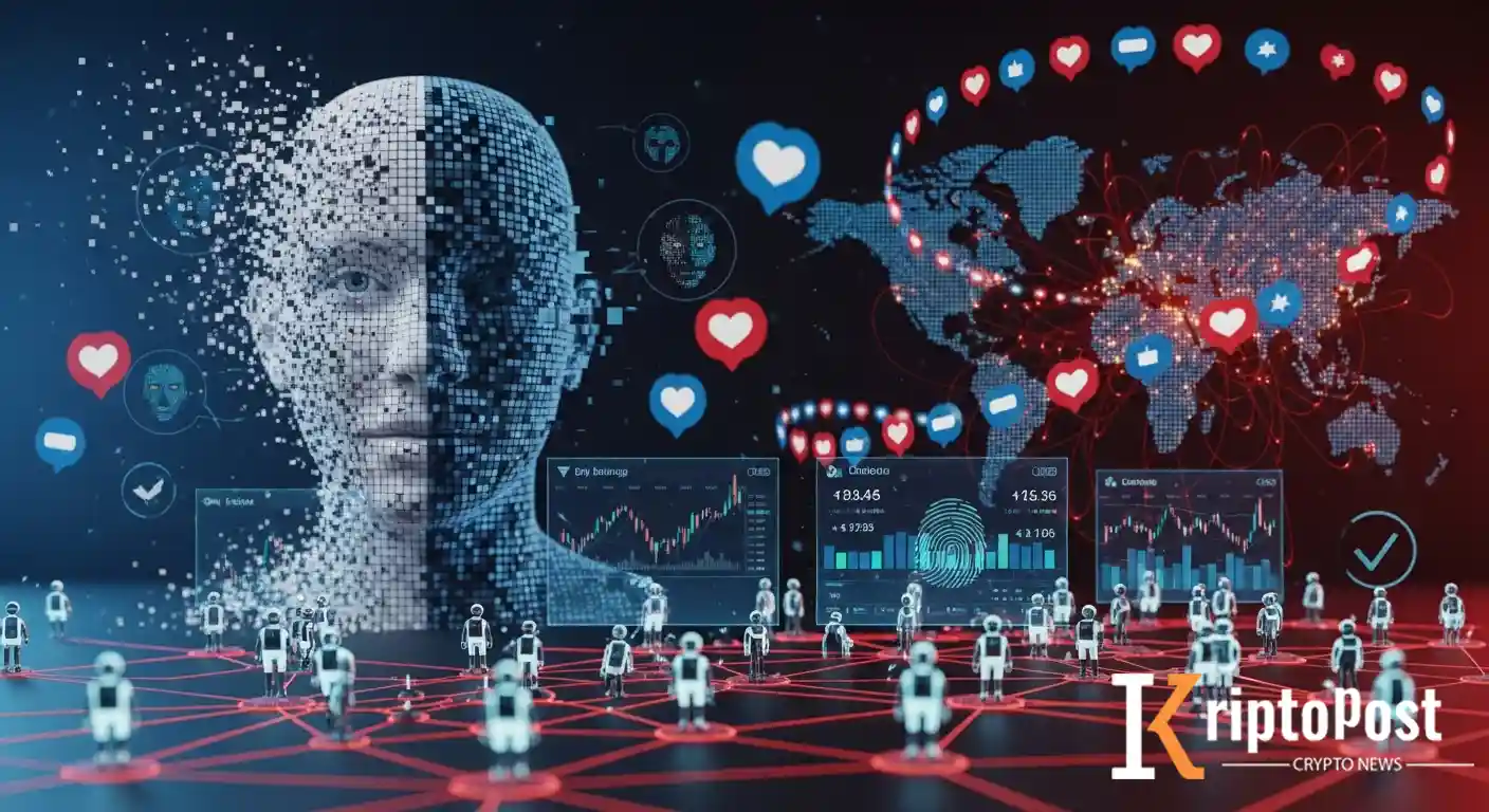 Çin Kaynaklı Bot Trafiği Ve Deepfake Dolandırıcılıkları Kripto Güvenliğini Tehdit Ediyor