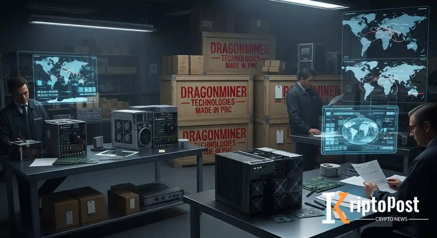 Çinli Bitcoin Madencilik Donanımı Üreticisine ABD'de Soruşturma