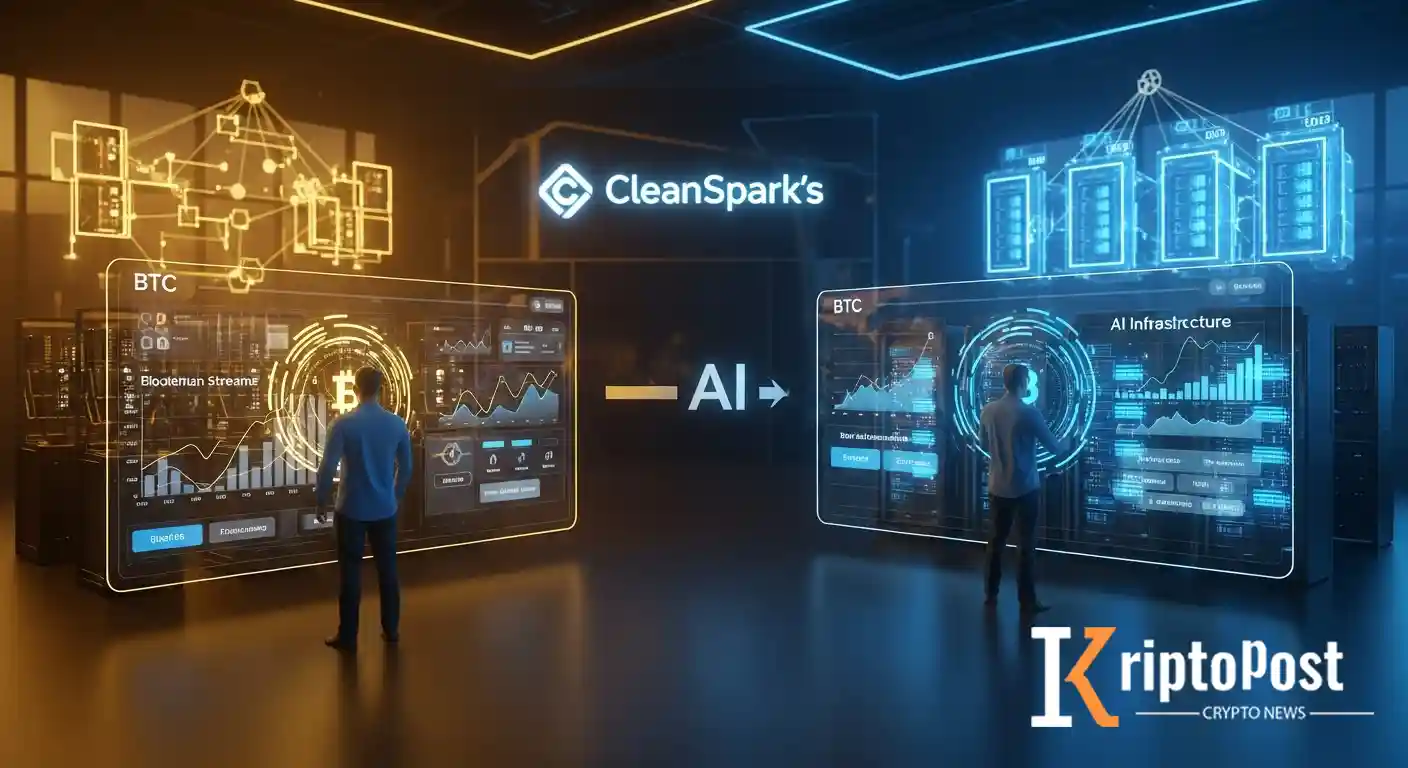 CleanSpark Bitcoin Kârlarını Yapay Zeka Yatırımlarına Yönlendiriyor