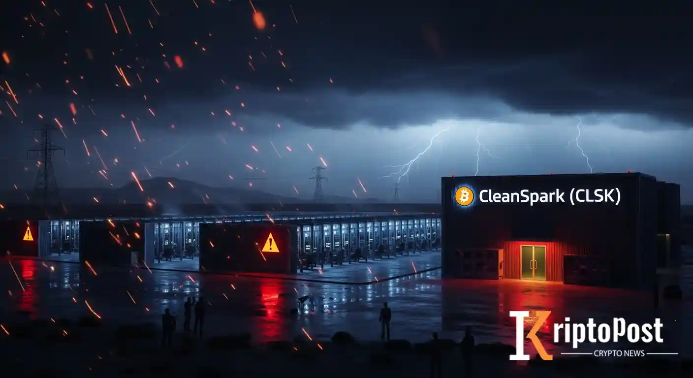 CleanSpark Hisselerinde Sert Düşüş: Kazanç Raporu Öncesi Satış Baskısı