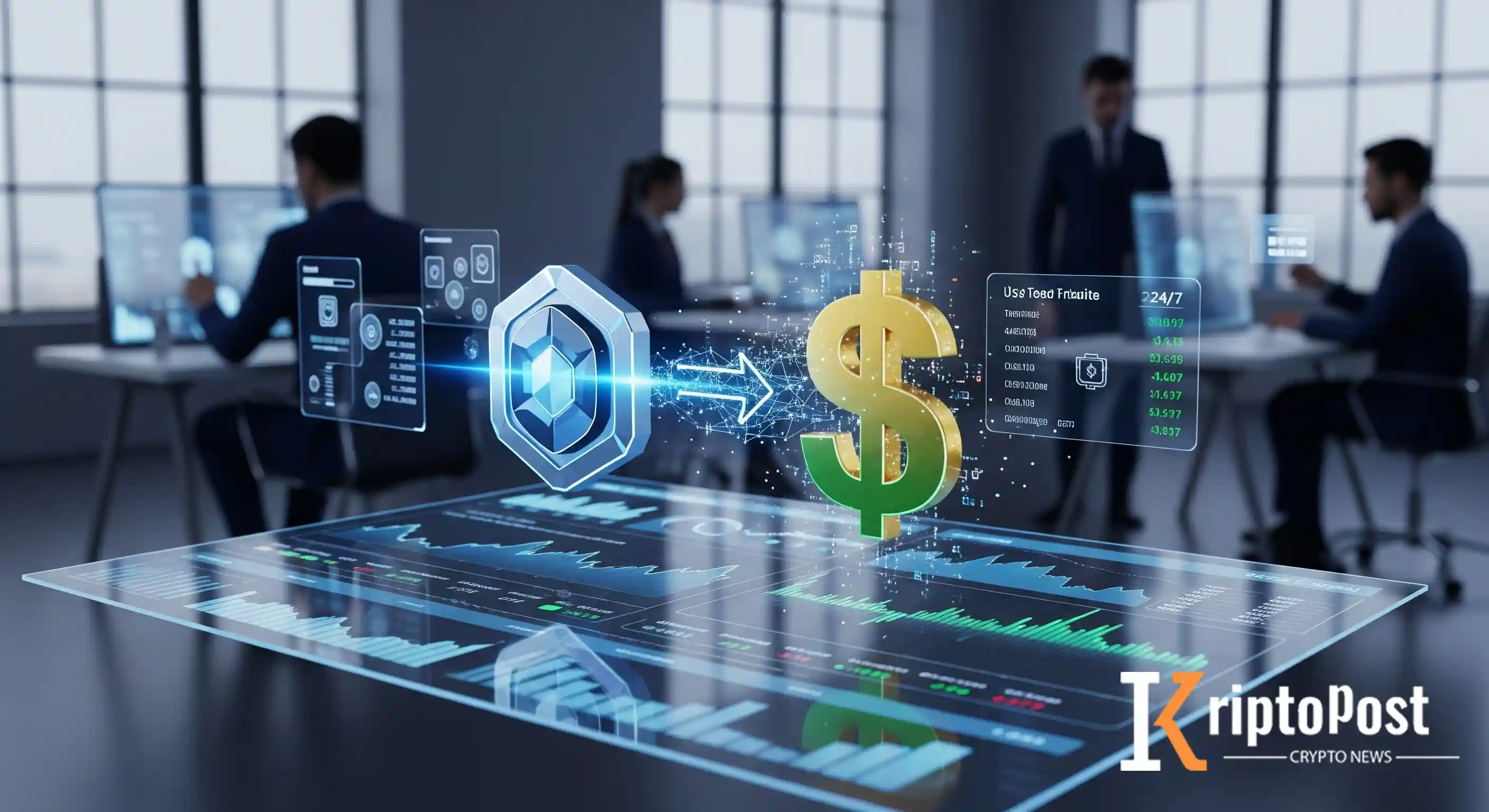 CMB International USD Para Piyasası Fonu On‑Chain Token Olarak Sunuldu