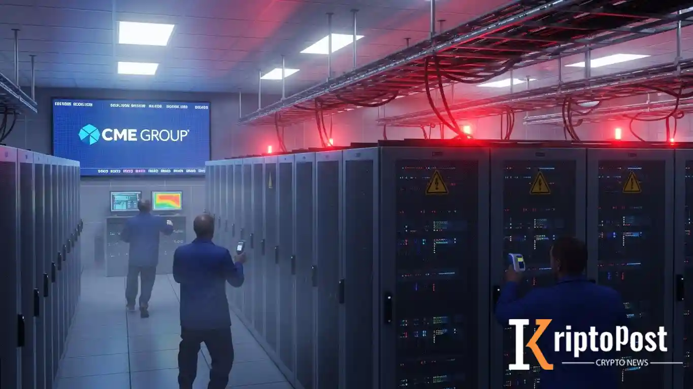 CME Group Veri Merkezlerinde Soğutma Arızası Nedeniyle Vadeli İşlem Piyasalarında İşlemlerin Durdurulması