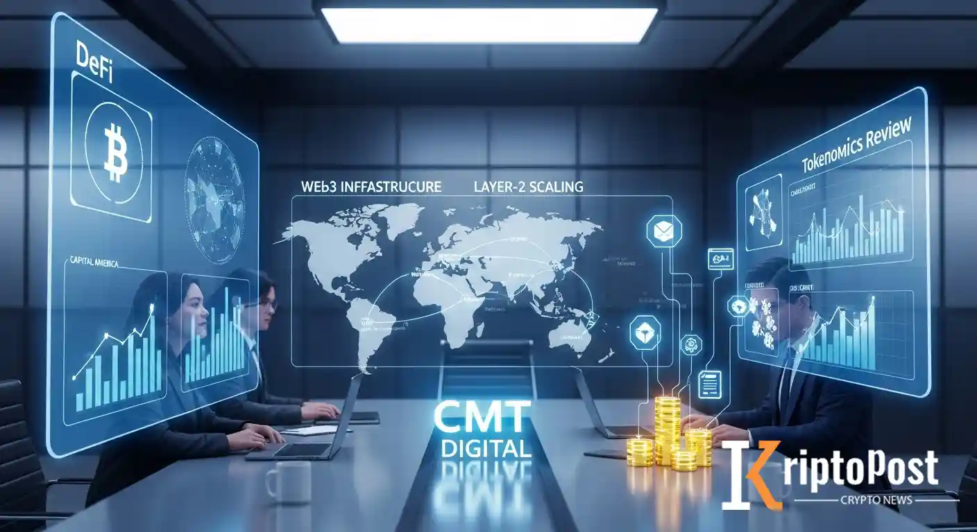 CMT Digital 136 Milyon Dolarlık Kripto Fonunu Tamamladı