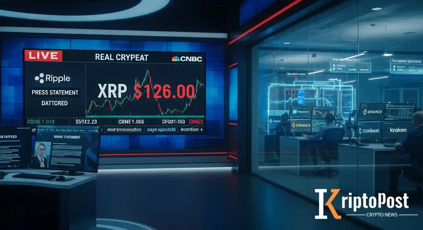 CNBC Yayınındaki Fiyat Hatası XRP'yi 126 Dolara Taşıdı: Ripple, Piyasa Tepkileri Ve Düzeltme Süreci
