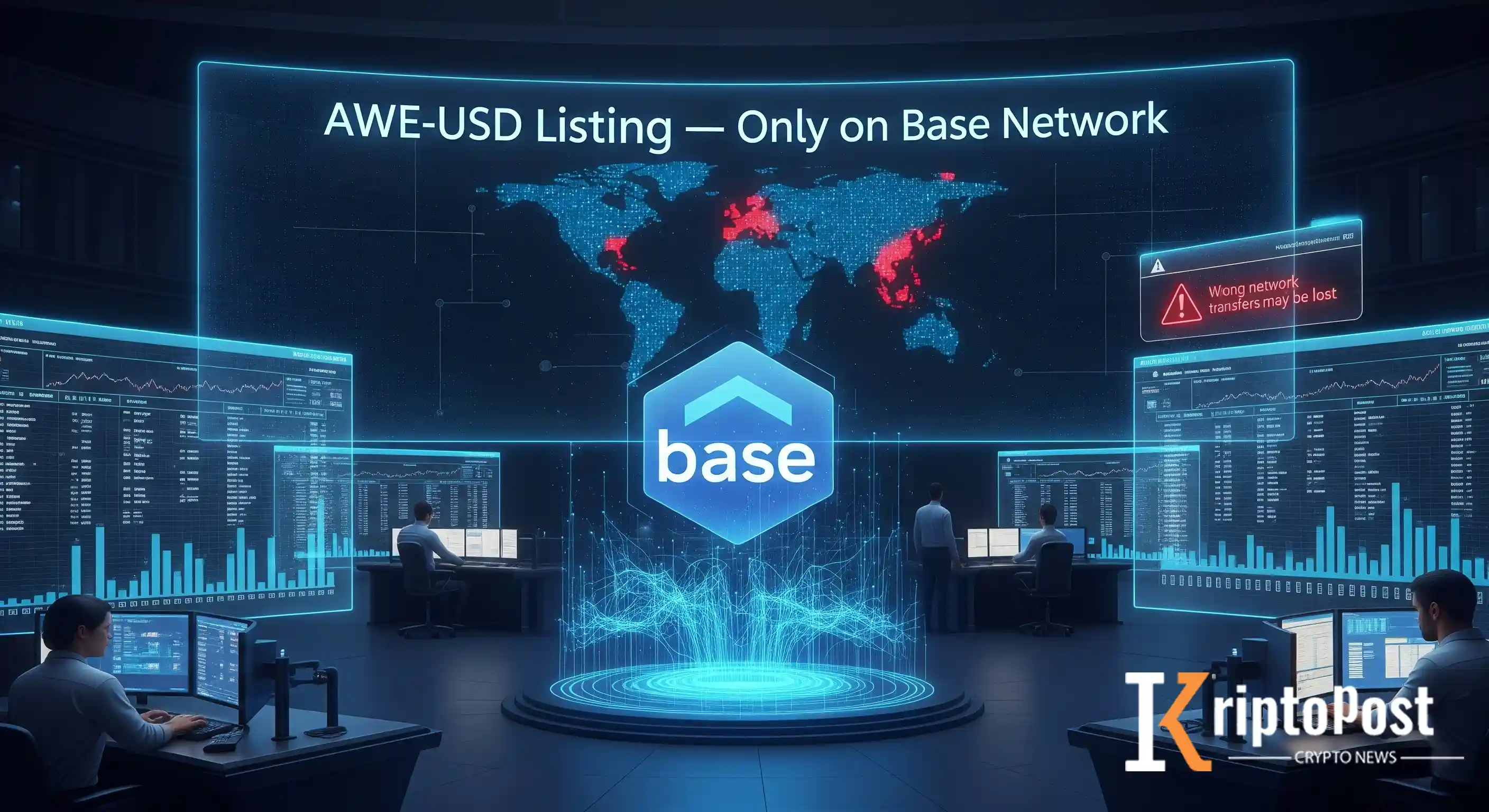 Coinbase Base Ağı Üzerinden AWE Altcoin'ini Bugün Listelemeye Başlıyor