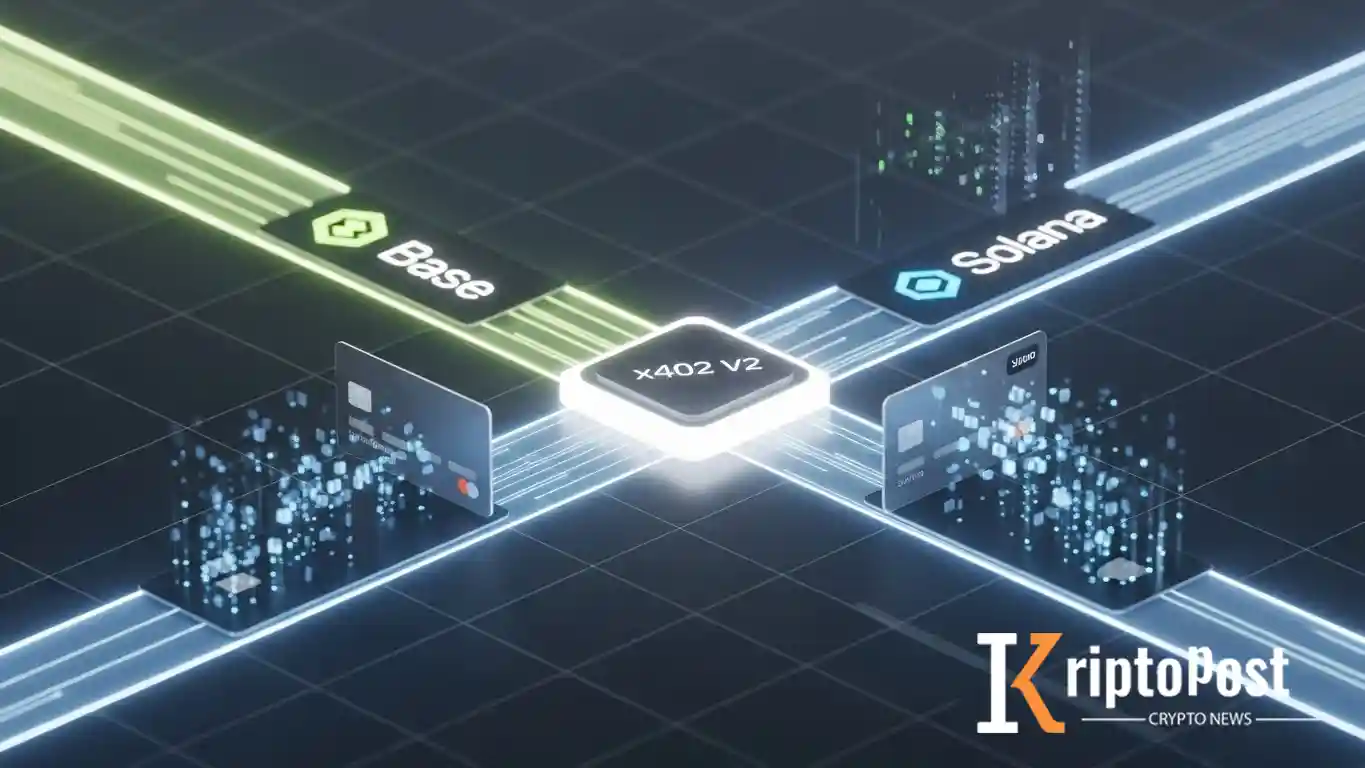 Coinbase Destekli x402 V2: Base, Solana ve Kartlarla AI-Native Ödemeleri Birleştiriyor