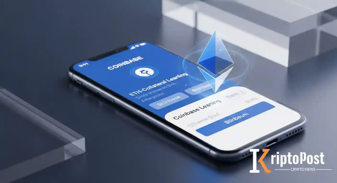 Coinbase ETH Teminatlı Kredilerle Kripto Kredi Alanını Genişletiyor