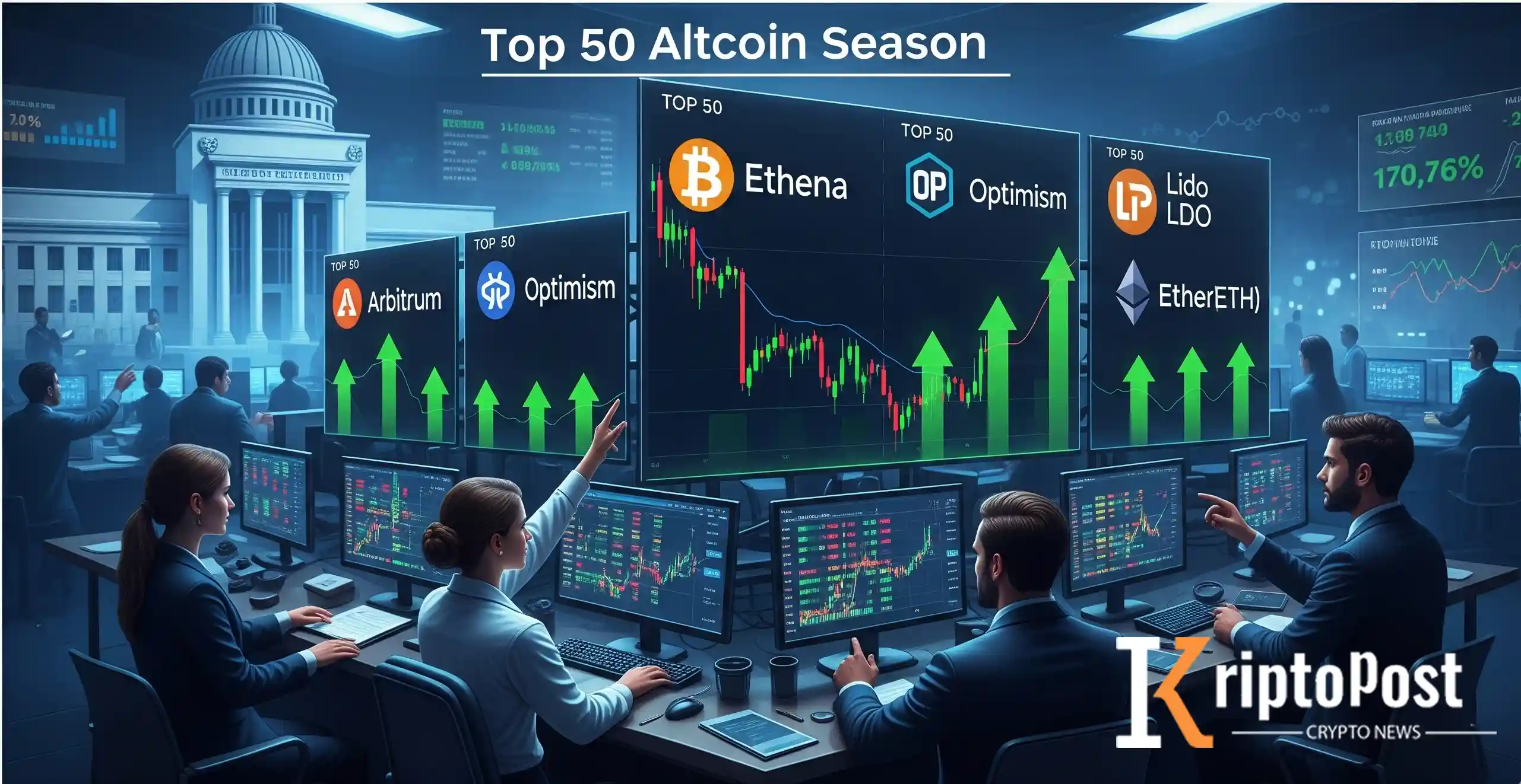 Coinbase: Eylül'de Ethereum Öncülüğünde Tam Altcoin Sezonu Başlıyor