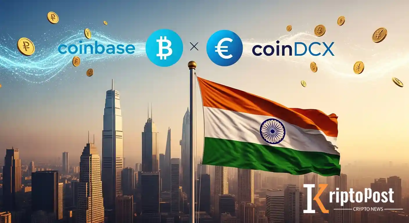 Coinbase, Hindistan Kripto Borsası CoinDCX'e Yatırım Duyurdu