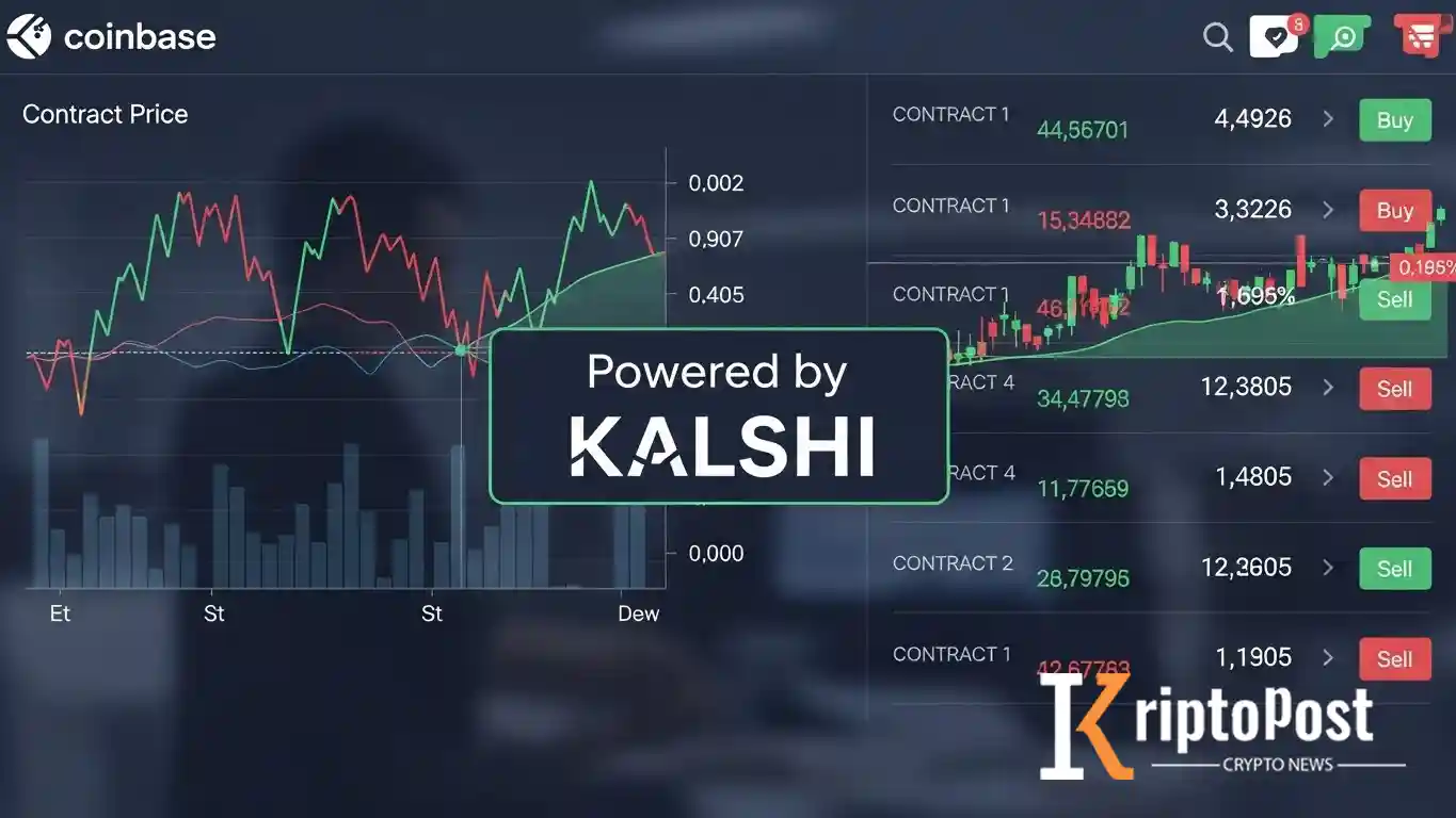 Coinbase Hisse Senedi İşlemlerini Ve Kalshi Destekli Tahmin Piyasasını Başlattı