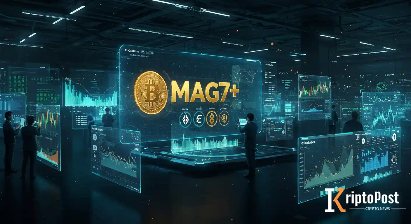 Coinbase, Mag7+ Kripto Hisse Endeksi Vadeli İşlemlerini Başlattı