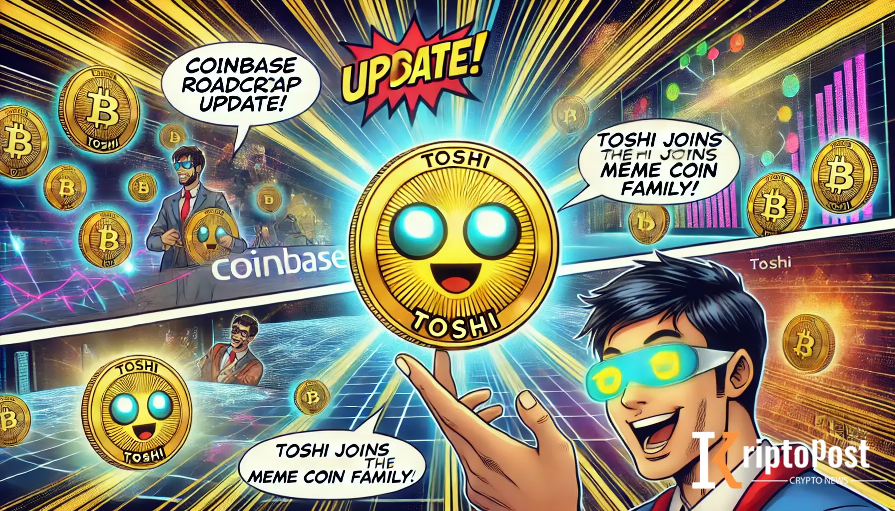 Coinbase Memecoin Yol Haritasına Yeni Bir Üye Daha Ekledi: Toshi