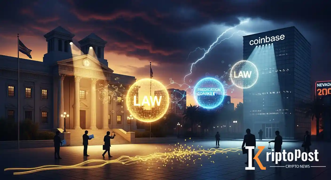 Coinbase Nevada’da Tahmin Piyasaları Nedeniyle Hukuki Suçlamalarla Karşı Karşıya