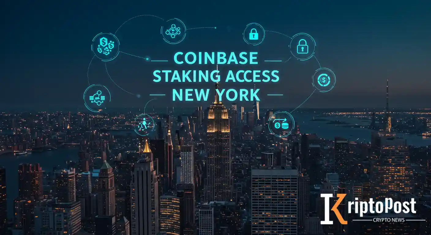 Coinbase, New York Sakinlerine Kripto Staking Hizmetini Açtı