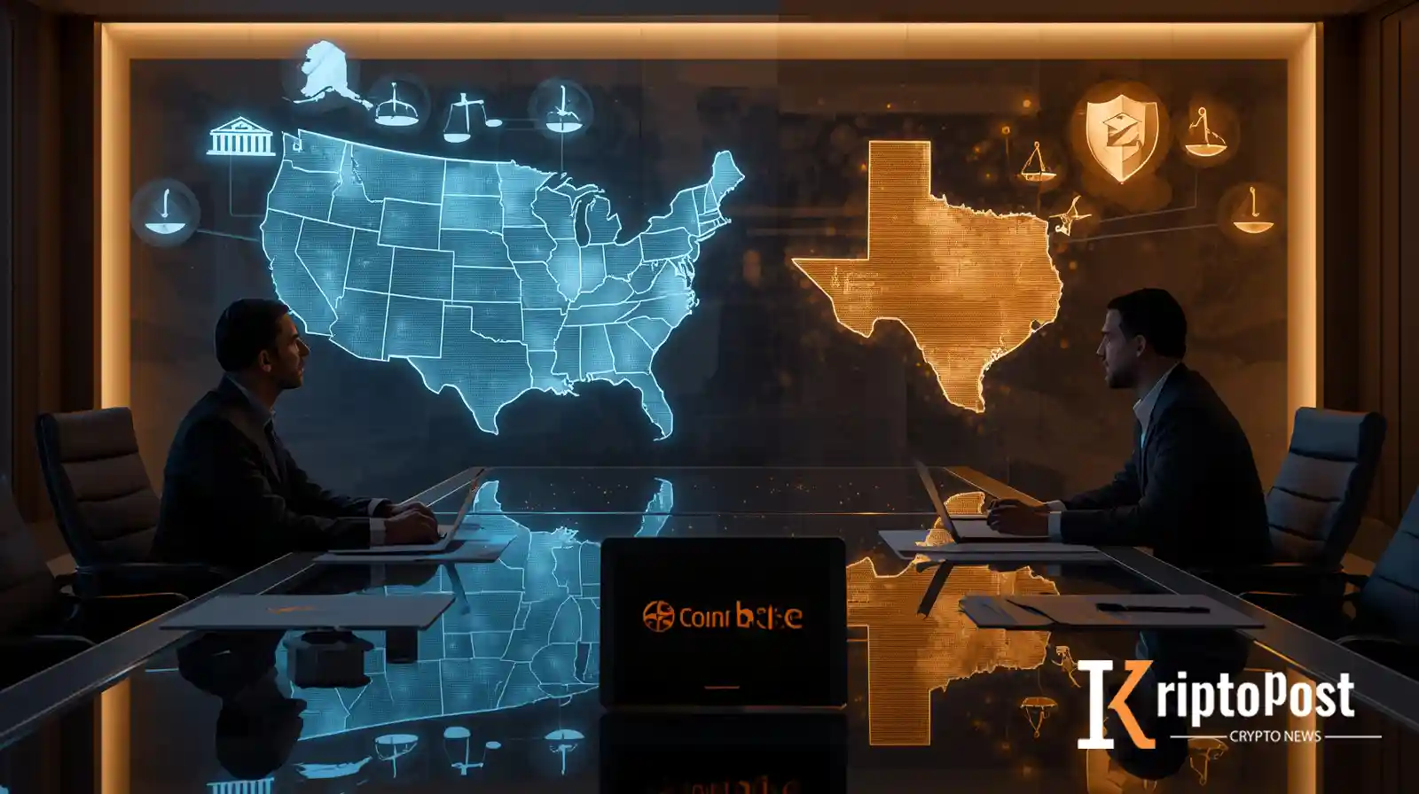 Coinbase Teksas'ta Hukuki Sığınak Arıyor; Delaware'den Uzaklaşıyor