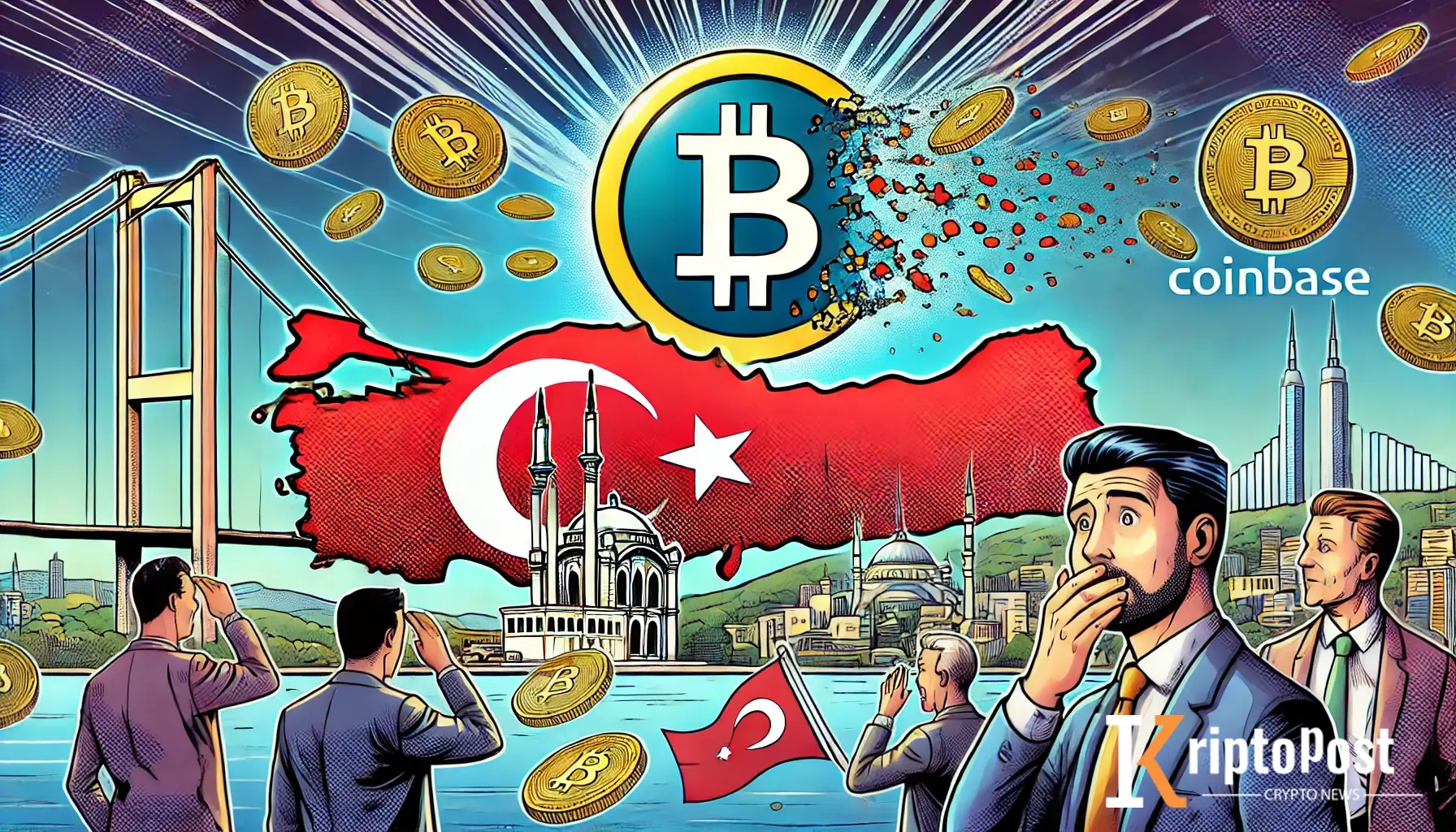 Coinbase Türkiye'den Çekiliyor! Kripto Para Ekosisteminde Büyük Değişim