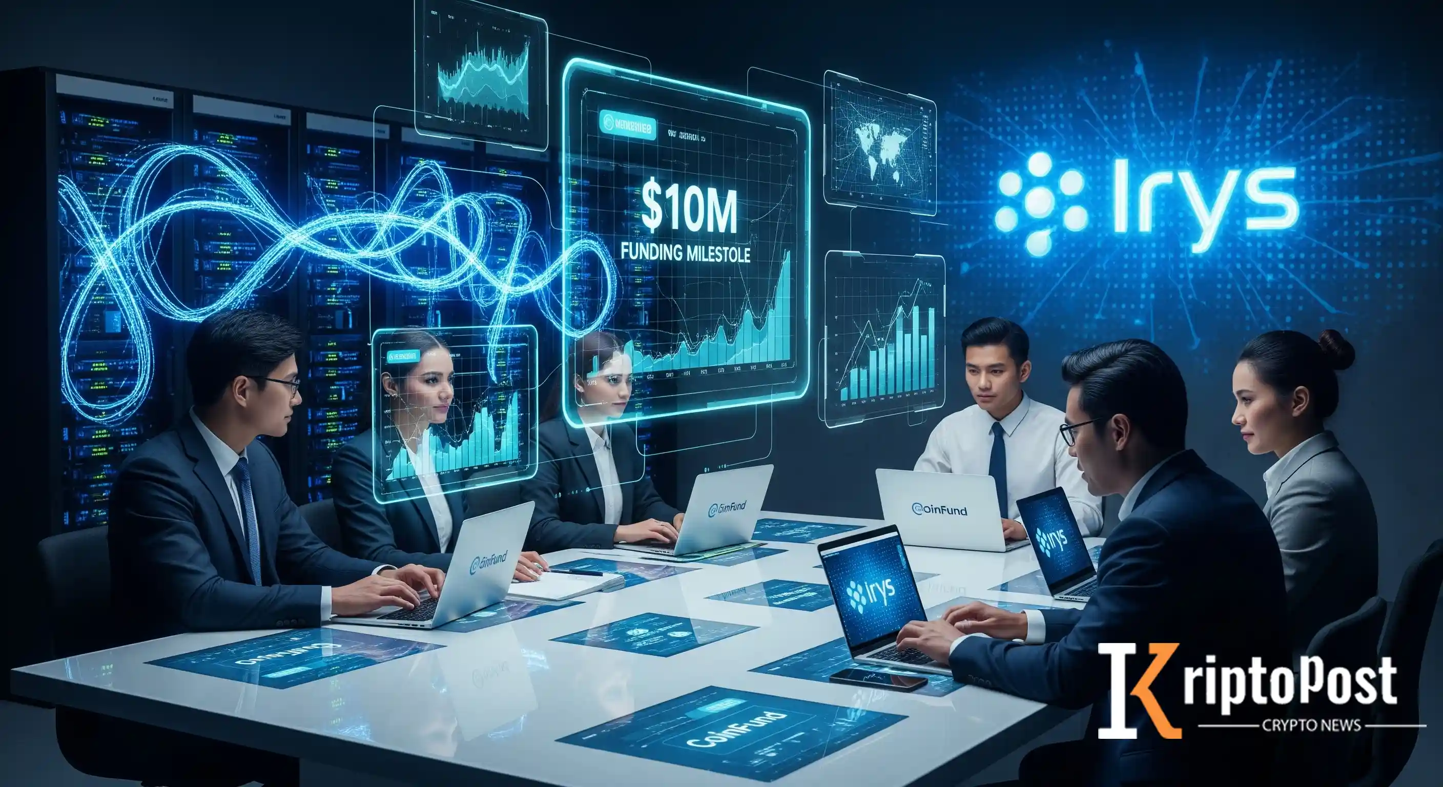 CoinFund, Katman-1 Veri Zinciri Platformu Irys İçin 10 Milyon Dolar Yatırım Turu’na Liderlik Etti