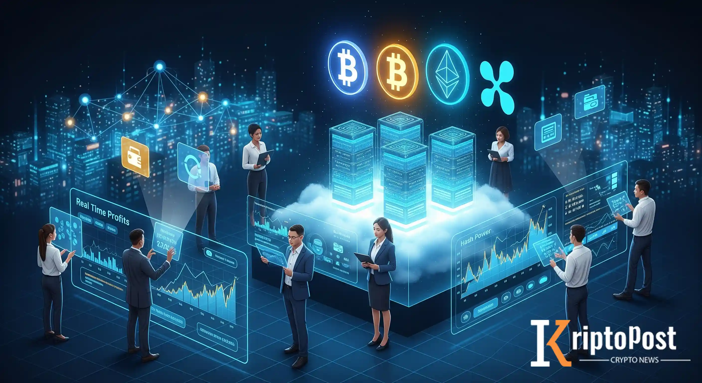 Come Mining Bitcoin, Ethereum Ve Xrp Sahiplerine Kolay Bulut Madenciliği Sunuyor