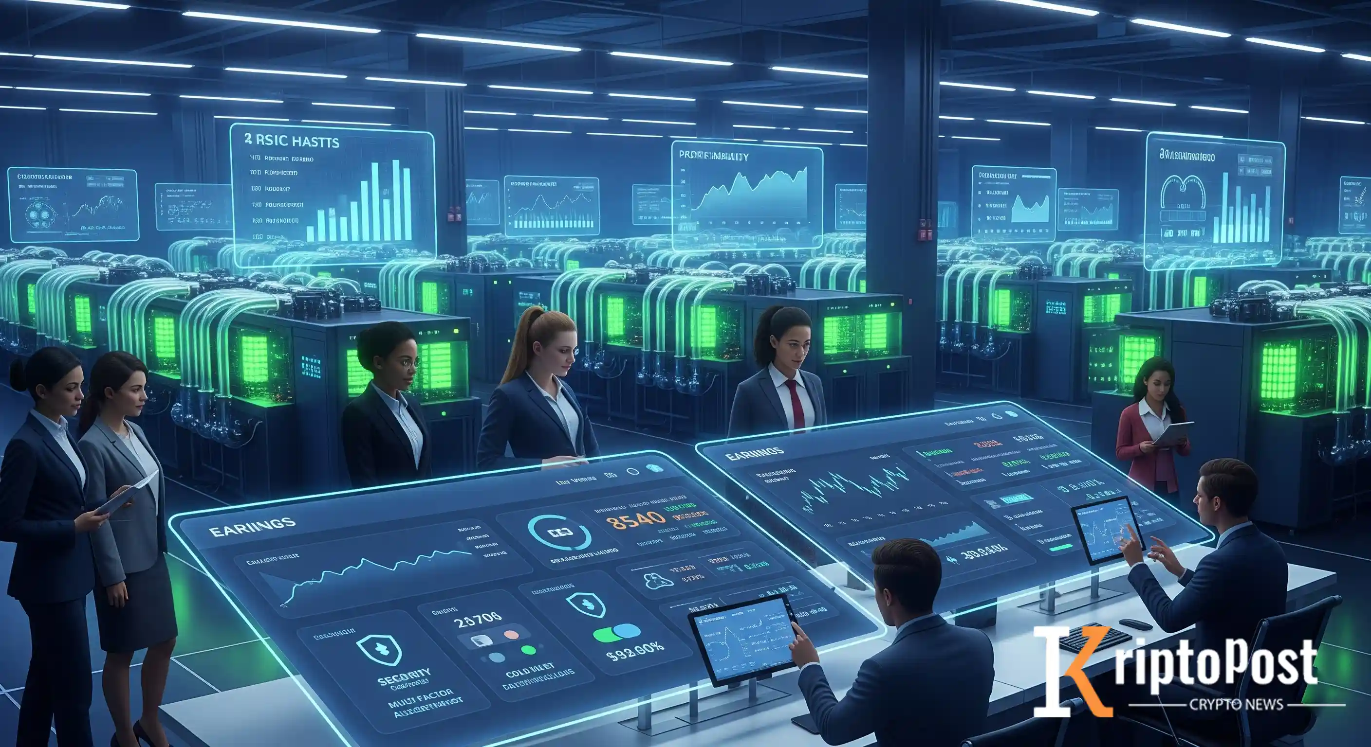 COME Mining Bulut Madenciliği Pazarında Öne Çıkıyor