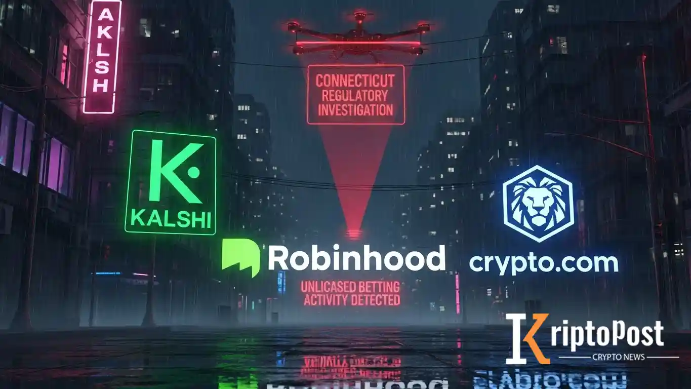 Connecticut'tan Lisansız Spor Bahislerine Darbe: Kalshi, Robinhood ve Crypto.com Hedefte
