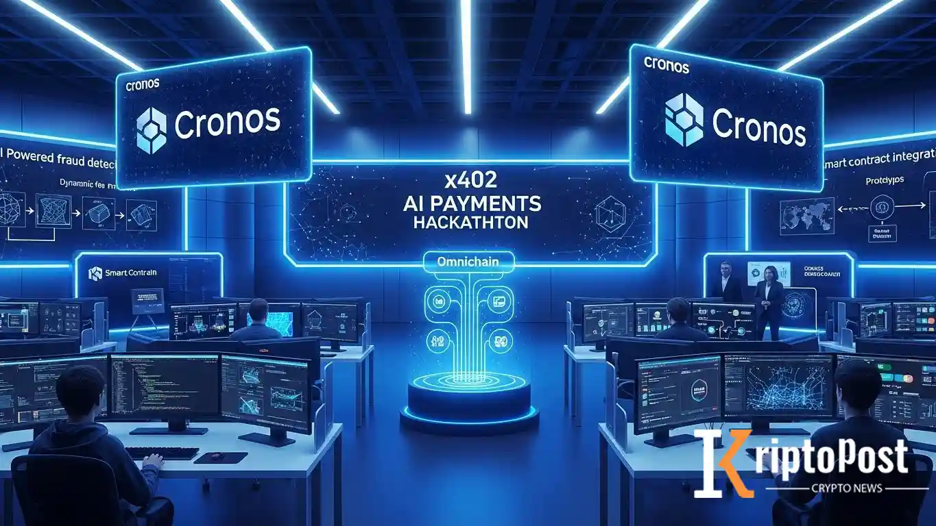 Cronos, AI Destekli Ödeme Sistemleri İçin x402 Hackathonunu Başlattı
