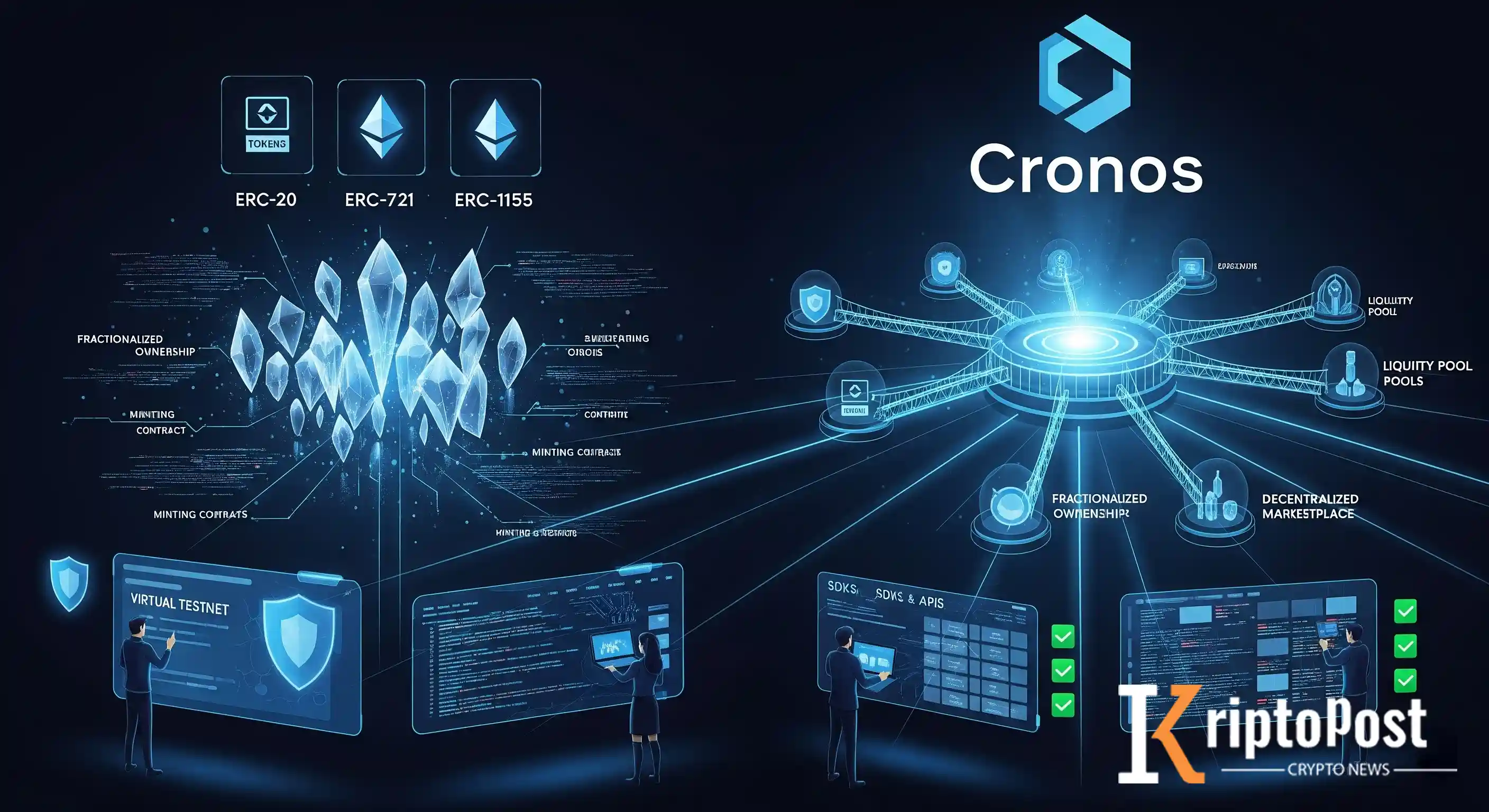 Cronos Yeni Yol Haritasında Tokenleştirme Platformu Başlatma Planlarını Açıkladı