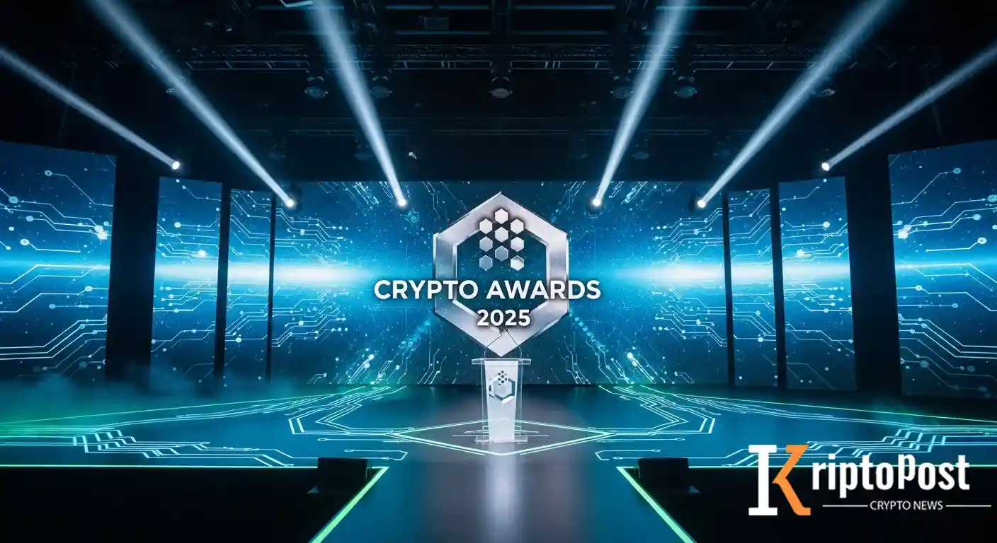 Crypto Awards 2025: Rusya'nın Başlıca Kripto Ödülleri 23 Ocak'ta