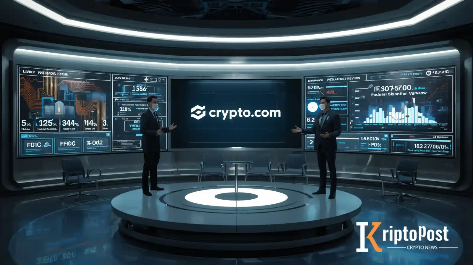 Crypto.com Tam Federal Bankacılık Statüsü İçin Başvuruyor