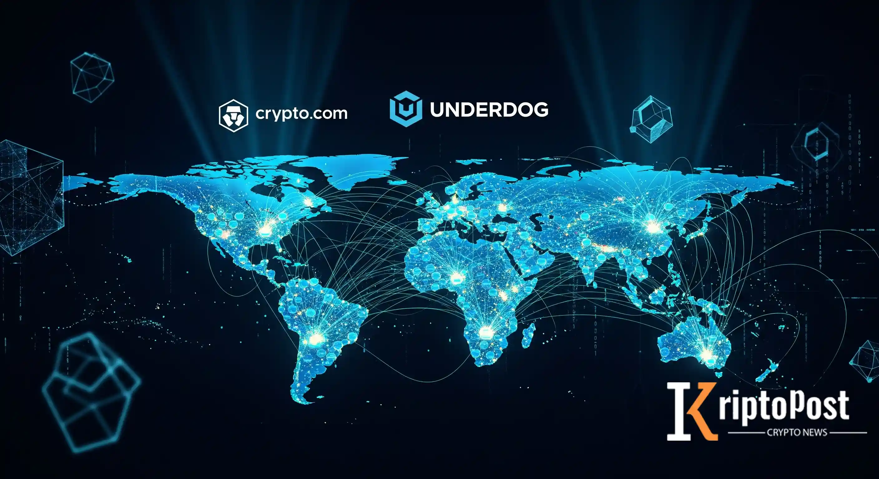Crypto.com Ve Underdog İlk Düzenlenmiş Spor Tahmin Piyasasını Başlattı