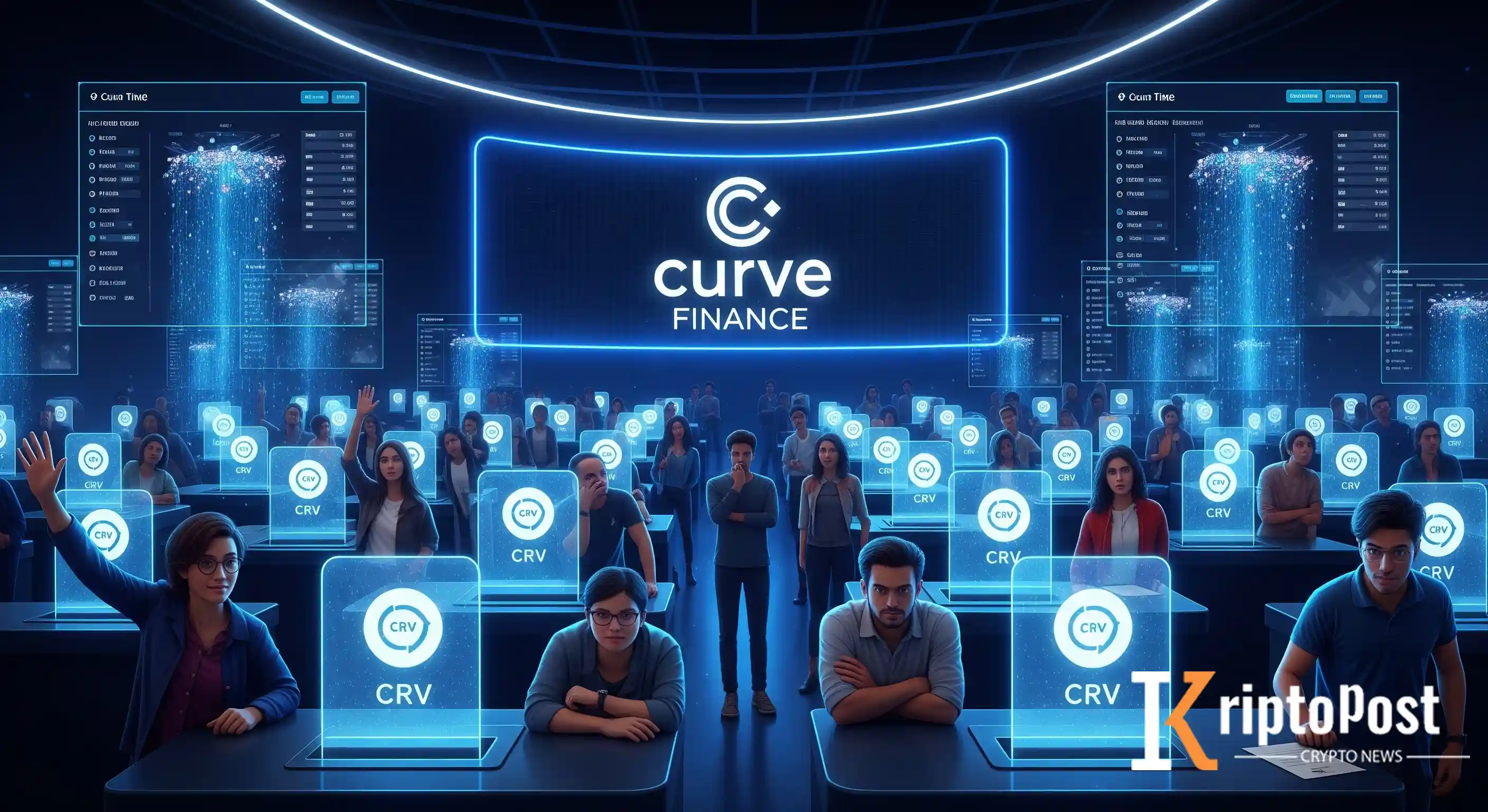 Curve Finance, Geliri Doğrudan CRV Sahipleriyle Paylaşma Teklifini Oyluyor