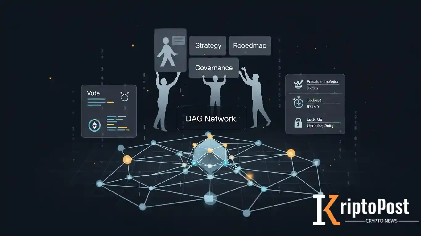 DAG Network AMA: Liderlik Değişimi, Kısmi Merkezileşme Ve Ön Satışın Sonu