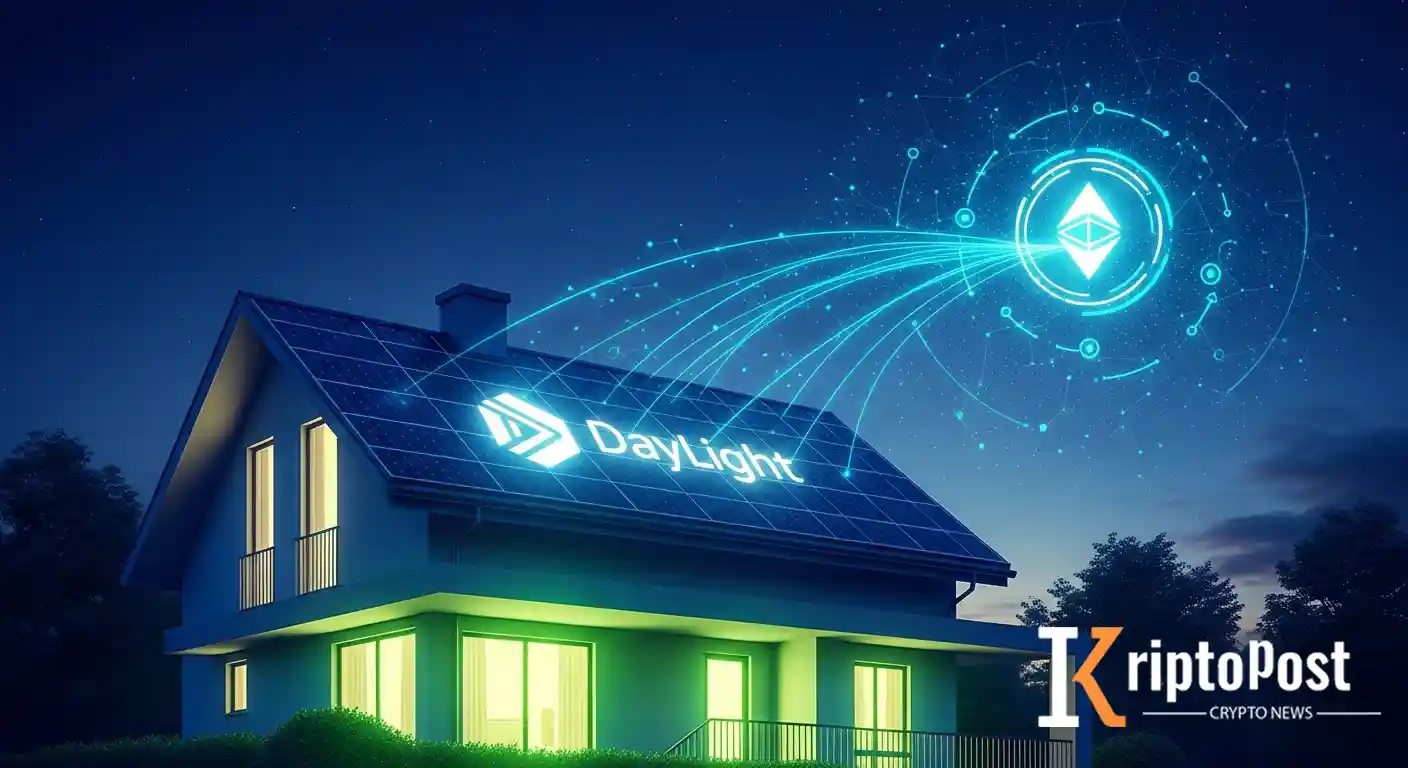 Daylight 75 Milyon Dolar Topladı: Kriptoyu Ev Enerjisinin Merkezine Koyuyor
