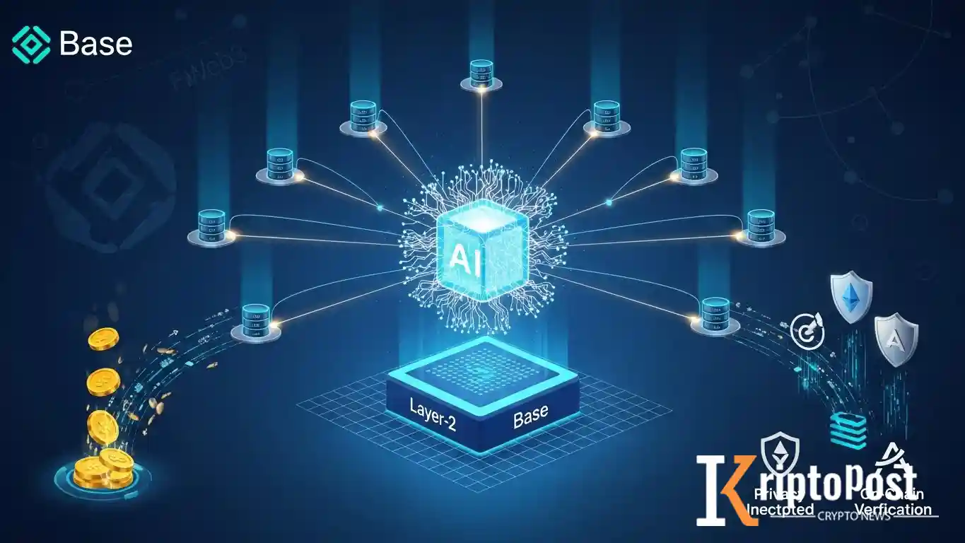 DeepNode, Base Üzerinde Merkeziyetsiz Yapay Zeka İçin 5 Milyon Dolar Topladı