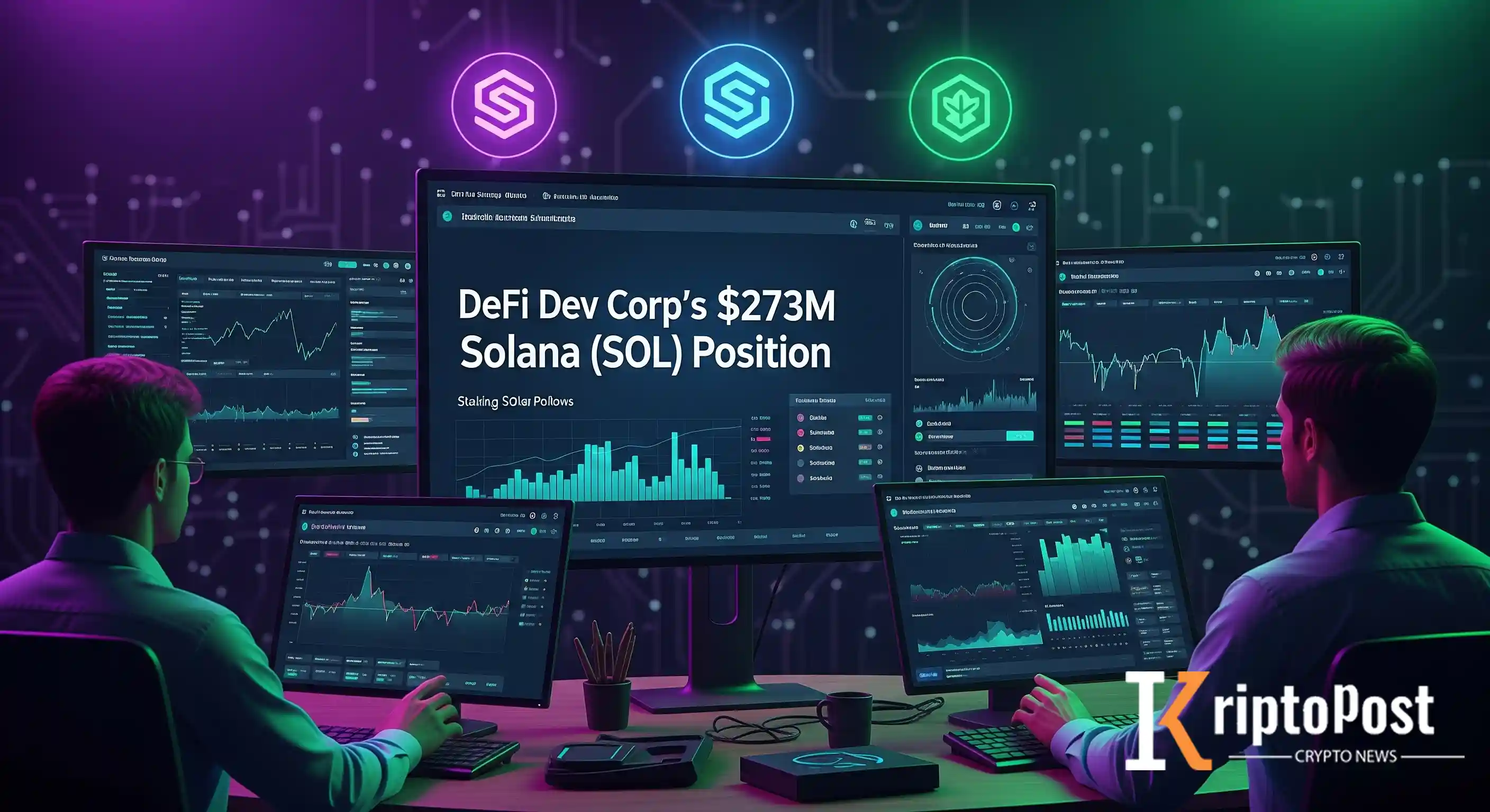 DeFi Dev Corp, Solana Varlıklarını 273 Milyon Dolara Yükseltti