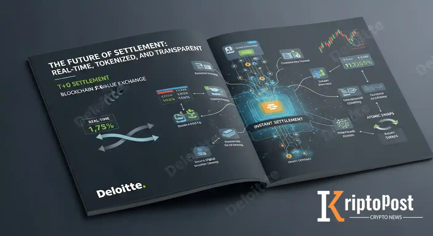 Deloitte Uyarıyor: T+0 Mutabakatı Hayata Geçerken Tokenleştirilmiş Piyasalar Kritik Bir Sınavla Karşılaşıyor