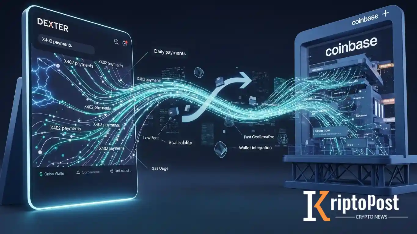 Dexter Boğaları Coinbase'i Günlük X402 Ödemelerinde Geride Bıraktı