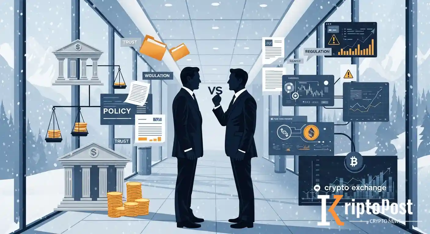 Dimon'dan Coinbase CEO'su Armstrong'a: 'Tamamen Abartıyorsun' — Wall Street'in Kripto Çatışması Davos'ta Alevlendi