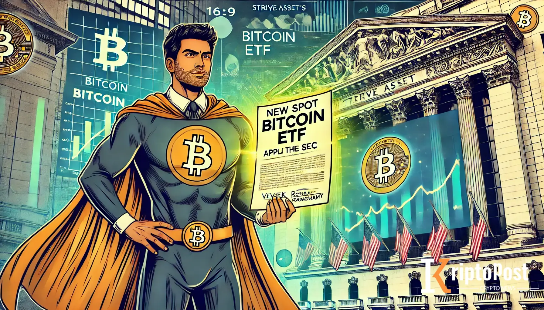 DOGE Eş Başkanından Bitcoin ETF Hamlesi: Strive Asset SEC'e Başvurdu