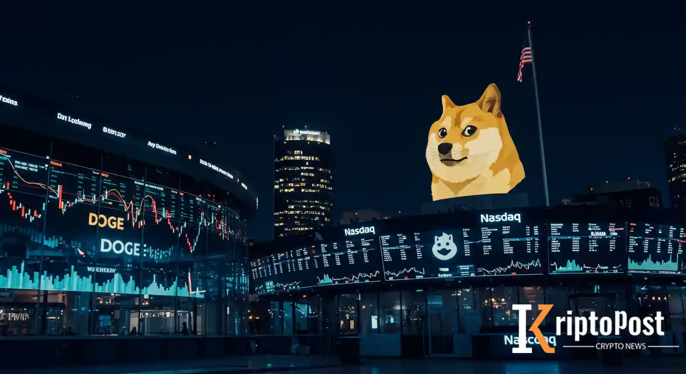 Dogecoin Kurumsal Kolu Nasdaq Kote Olmayı 50 Milyon Dolarlık Fonla Hedefliyor