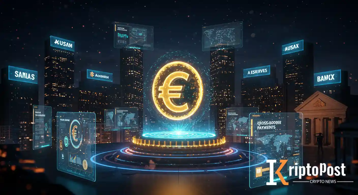 Dokuz Banka MiCA Kapsamında Euro Stabilcoin Çıkarmayı Planlıyor