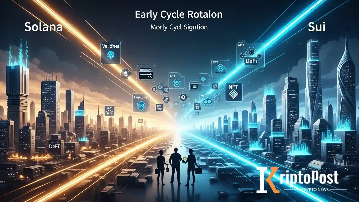 Döngü Başında Rotasyon: Altcoin Sermayesi Solana'dan Sui'ye Kayıyor