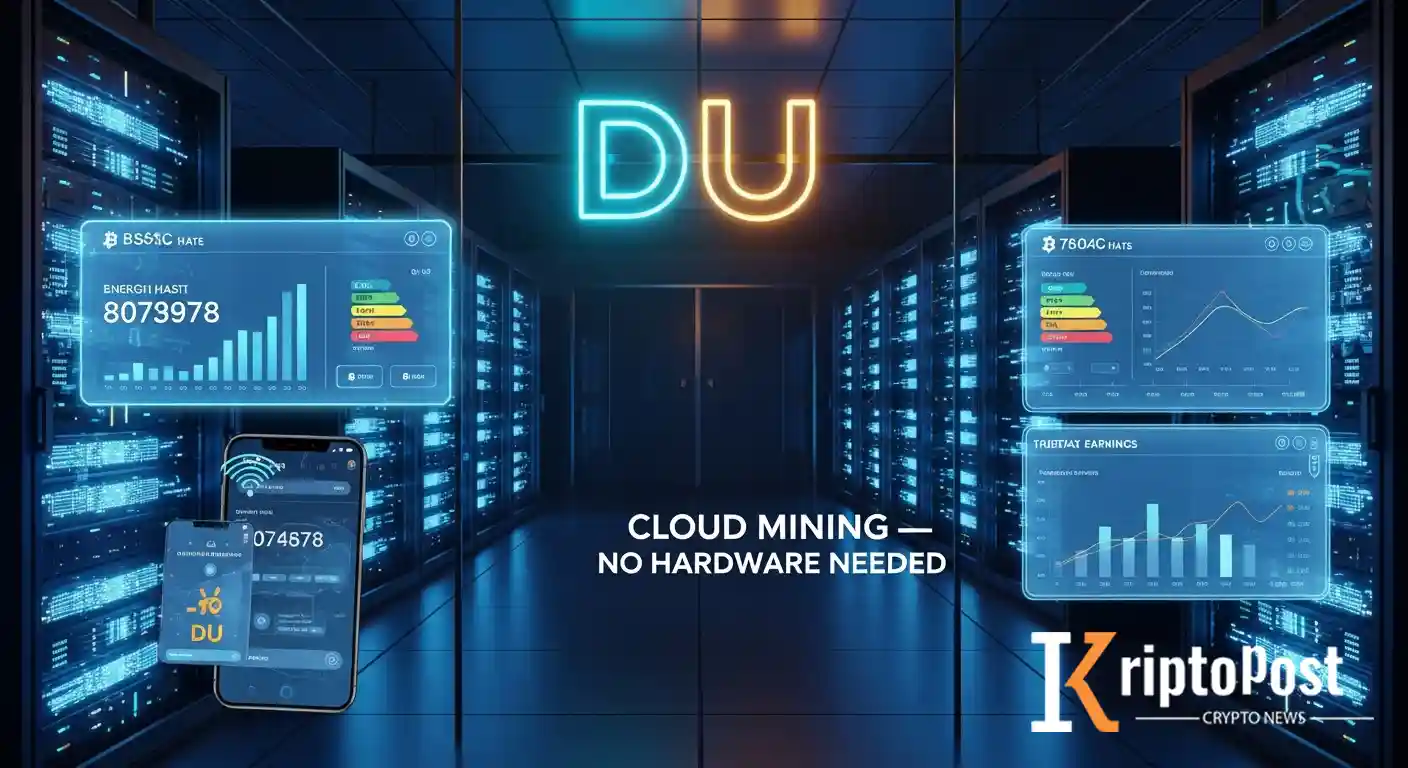 Du, BAE'nin İkinci Büyük Telekom Operatörü Olarak Bitcoin Bulut Madenciliği Hizmetini Başlattı