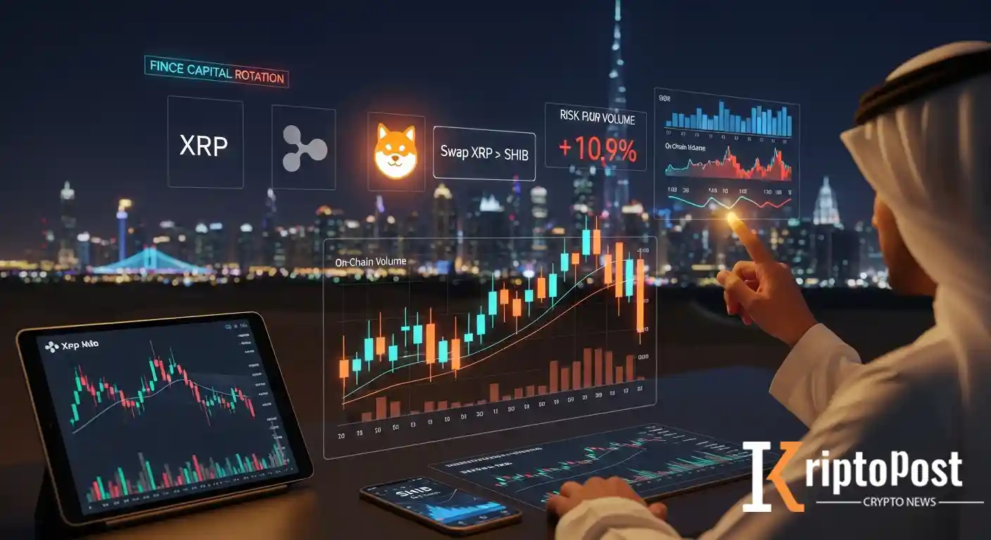 Dubai Yatırımcısı Neden XRP'den Shiba Inu'ya Geçiyor?