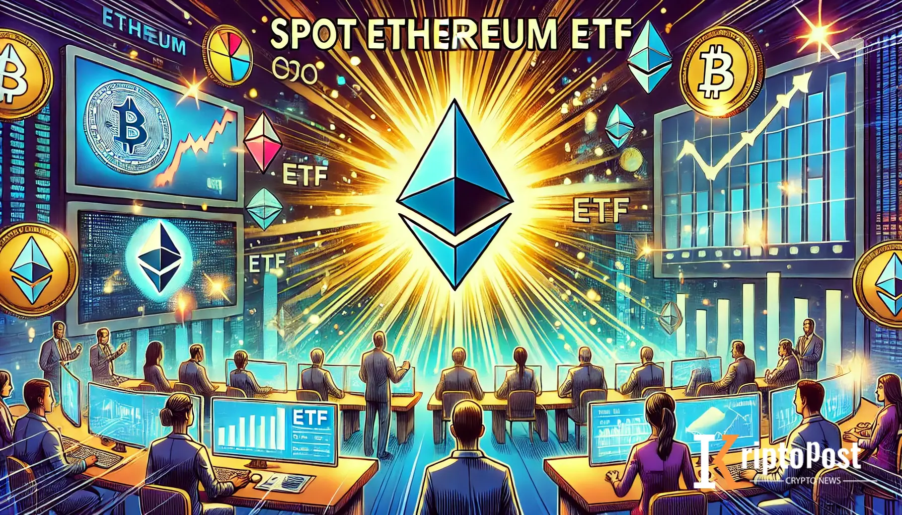 Dünya Kripto Piyasasında Bir İlk - Spot Ethereum ETF'leri Yolda